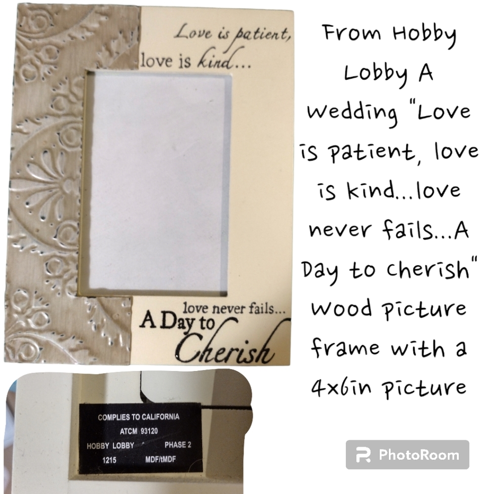 Couples picture frame